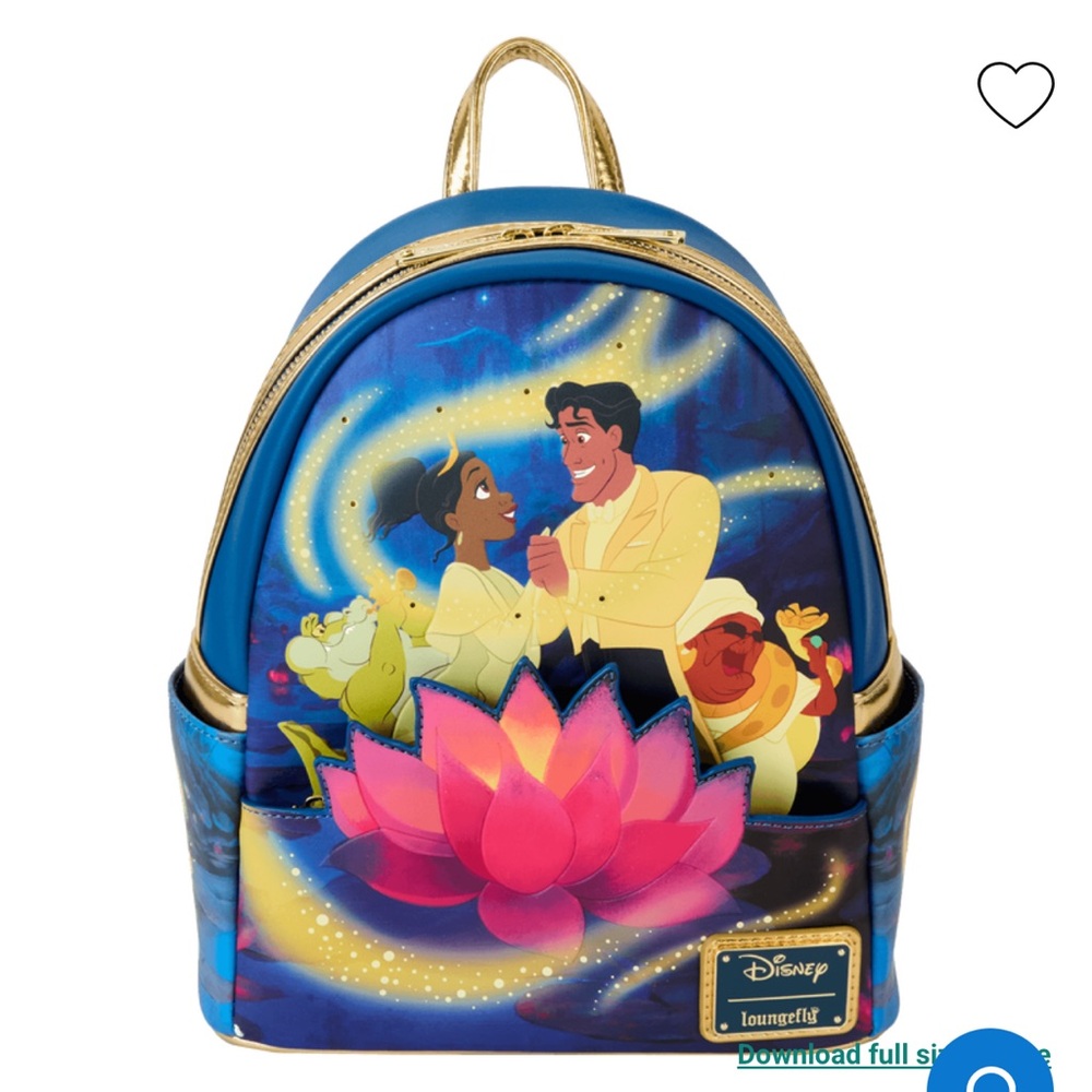 Loungefly- The Princess And The Frog 15th
Anniversary